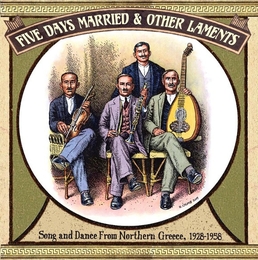 Image du média "FIVE DAYS MARRIED & OTHER LAMENTS"