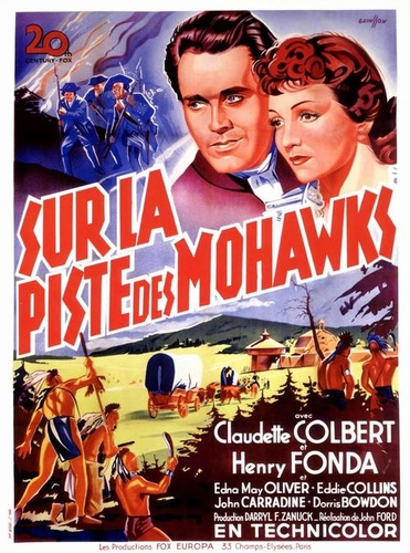 Couverture SUR LA PISTE DES MOHAWKS de John FORD