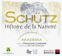 Image du média "HISTOIRE DE LA NATIVITÉ de Heinrich SCHUTZ"