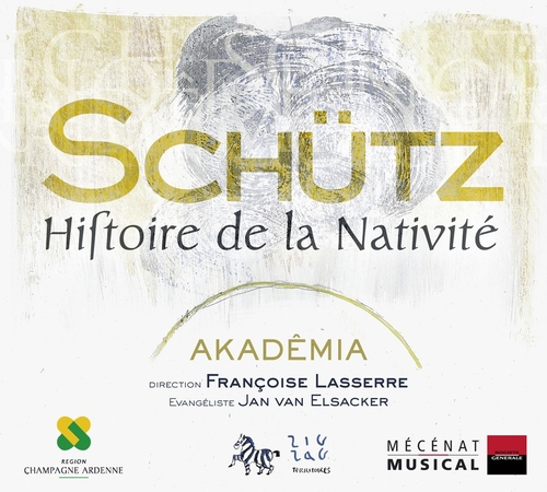 Couverture HISTOIRE DE LA NATIVITÉ de Heinrich SCHUTZ