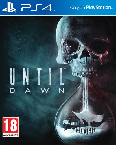 Couverture UNTIL DAWN