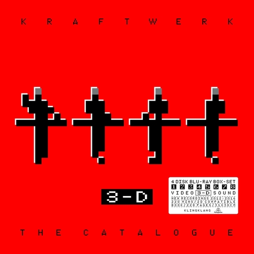 Couverture 3-D (THE CATALOGUE) de KRAFTWERK