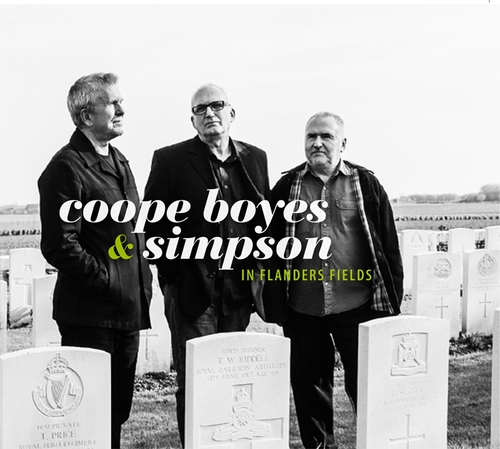 Couverture IN FLANDERS FIELDS de COOPE, BOYES & SIMPSON