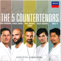 Image du média "5 COUNTERTENORS"