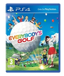 Image du média "EVERYBODY'S GOLF de SONY ENTERTAINMENT"