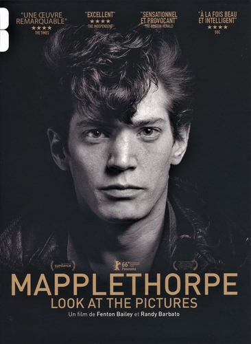 Couverture MAPPLETHORPE - LOOK AT THE PICTURES