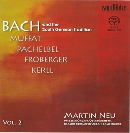 Image du média "BACH AND THE SOUTH GERMAN TRADITION"