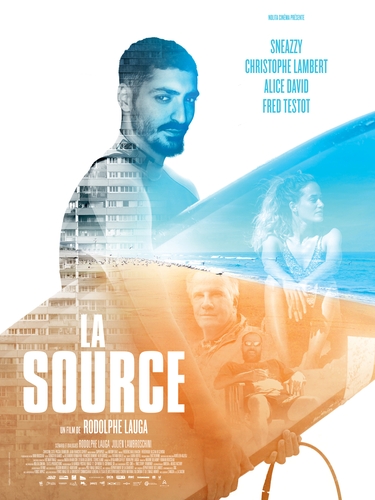 Couverture LA SOURCE de Rodolphe LAUGA