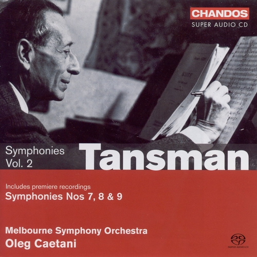 Couverture SYMPHONIE 7-9 de Alexander TANSMAN