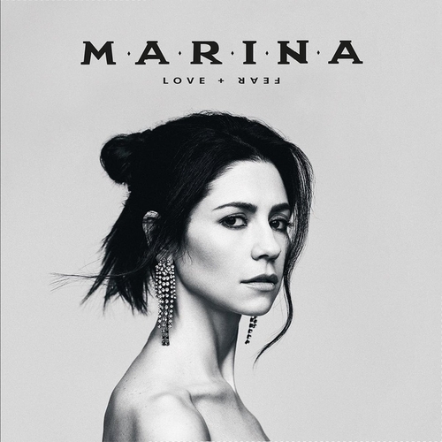 Couverture LOVE + FEAR de MARINA