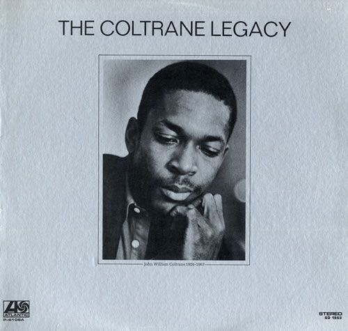 Couverture THE COLTRANE LEGACY de John COLTRANE QUARTET