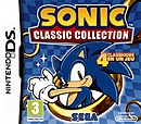 Couverture SONIC CLASSIC COLLECTION - DS