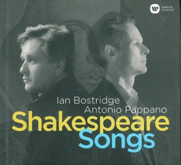 Image du média "IAN BOSTRIDGE - SHAKESPEARE SONGS"