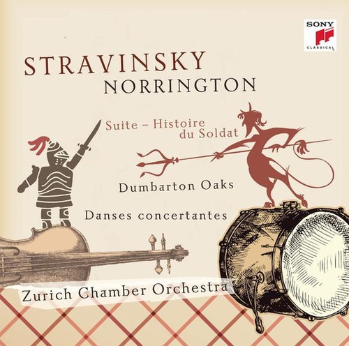 Couverture CONCERTO "DUMBARTON OAKS" / DANSES CONCERTANTES / SUITE de Igor STRAVINSKY