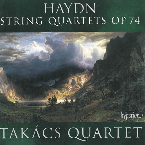 Couverture QUATUOR CORDES OP.74 de Joseph [Franz] HAYDN