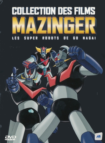 Couverture MAZINGER - LES FILMS