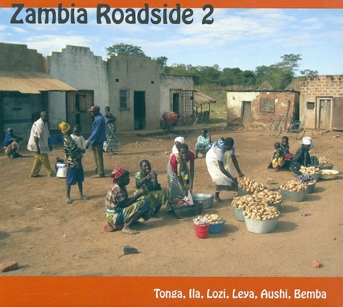 Couverture ZAMBIA ROADSIDE 2: TONGA, ILA, LOZI, LEYA, AUSHI, BEMBA