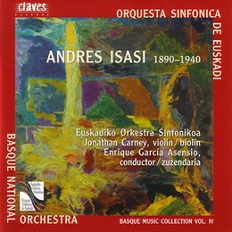 Image du média "OEUVRES POUR ORCHESTRE de Andres ISASI Y LINARES"