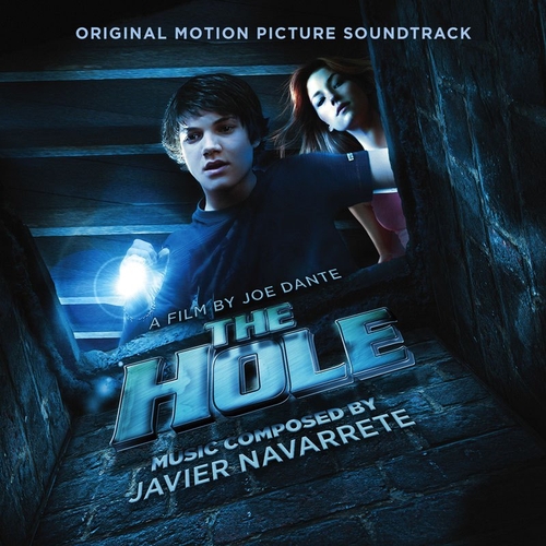 Couverture THE HOLE de Javier NAVARRETE