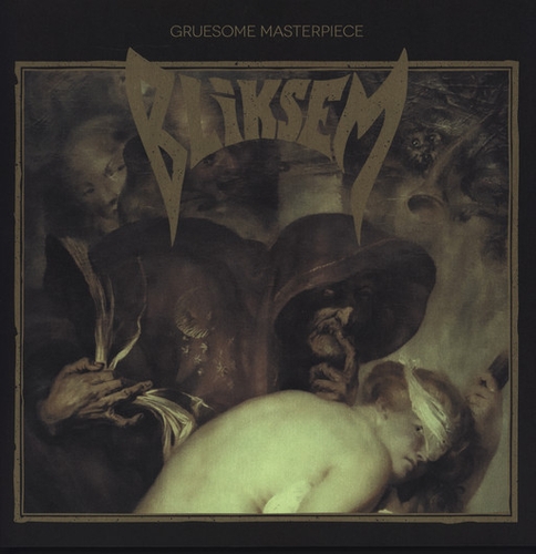 Couverture GRUESOME MASTERPIECE de BLIKSEM