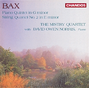 Couverture QUINTETTE CLAVIER SOL MIN. / QUATUOR CORDES MI MIN.2 de Arnold [Sir] BAX