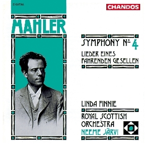 Couverture SYMPHONIE  4 / LIEDER EINES FAHRENDEN GESELLEN de Gustav MAHLER