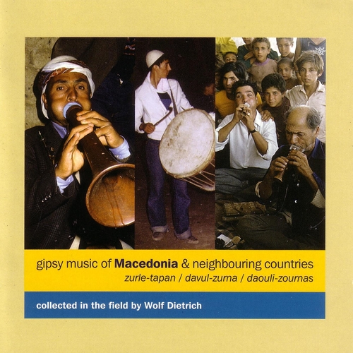 Couverture GIPSY MUSIC OF MACEDONIA & NEIGHBOURING COUNTRIES