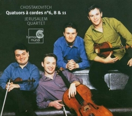 Image du média "QUATUOR CORDES  6,8,11 de Dmitri CHOSTAKOVITCH"