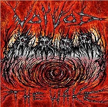 Couverture THE WAKE de VOIVOD