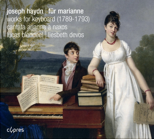 Couverture FUR MARIANNE de Joseph [Franz] HAYDN