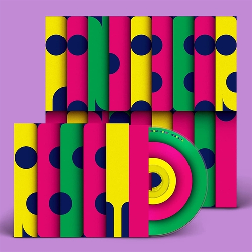 Couverture RESET de PANDA BEAR, SONIC BOOM