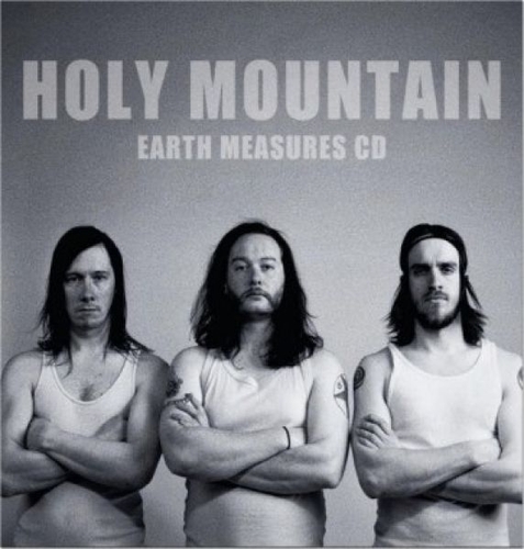 Couverture EARTH MEASURES CD de HOLY MOUNTAIN