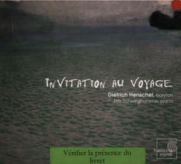 Image du média "INVITATION AU VOYAGE (+ VAUGHAN-WILLIAMS, MAHLER, PIZZETTI) de Henri DUPARC"