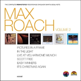 Image du média "COMPLETE REMASTERED RECORDINGS ON BLACK SAINT & SOUL NOTE 2 de Max ROACH"