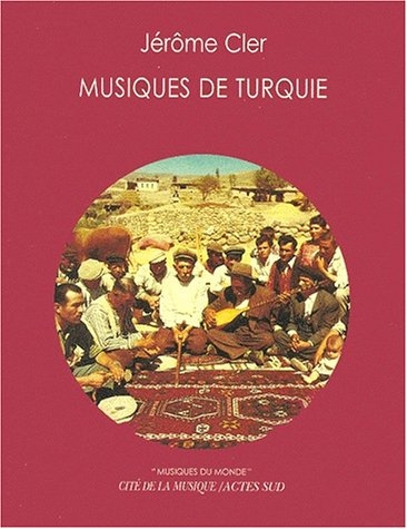 Couverture MUSIQUES DE TURQUIE de Jérôme CLER