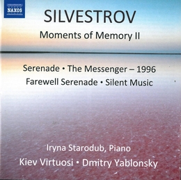 Image du média "MOMENTS OF MEMORY II de Valentin Vassiliév. SILVESTROV"