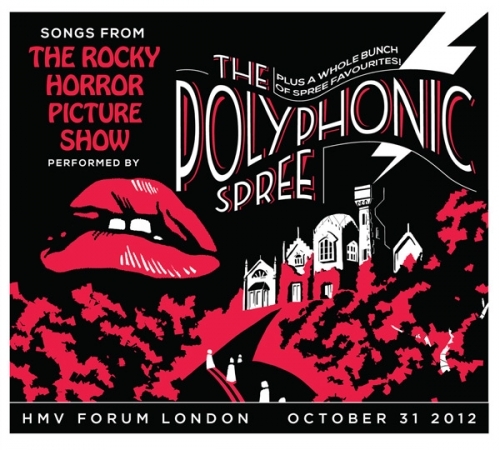 Couverture SONGS FROM THE ROCKY HORROR PICTURE SHOW de THE POLYPHONIC SPREE