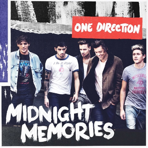 Couverture MIDNIGHT MEMORIES de ONE DIRECTION