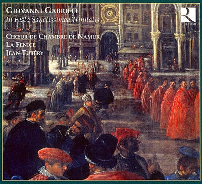 Couverture IN FESTO SANCTISSIMAE TRINITATIS de Giovanni GABRIELI