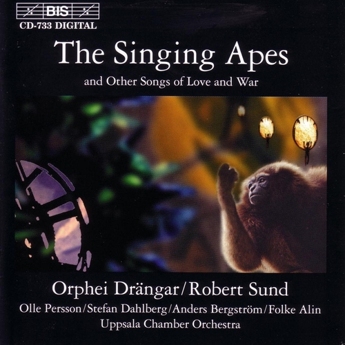 Couverture ORPHEI DRÄNGAR - THE SINGING APES