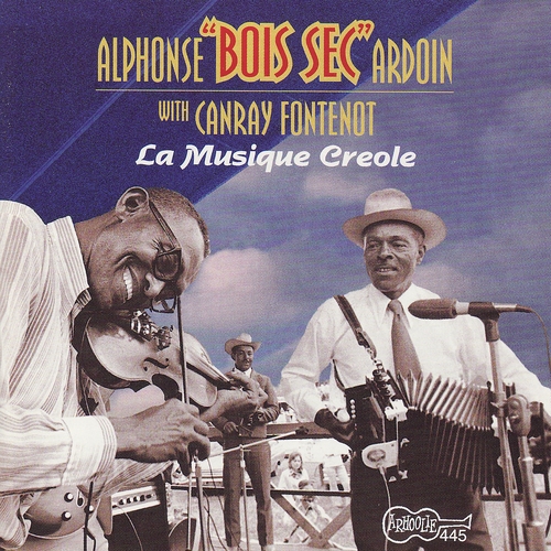 Couverture LA MUSIQUE CRÉOLE de Alphonse Bois Sec ARDOUIN & CANRAY FONTENOT