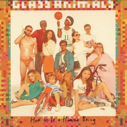 Image du média "HOW TO BE A HUMAN BEING de GLASS ANIMALS"