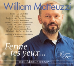 Image du média "WILLIAM MATTEUZZI - FERME TES YEUX..."