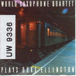 Image du média "PLAYS DUKE ELLINGTON de THE WORLD SAXOPHONE QUARTET"