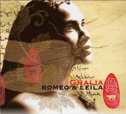 Couverture ROMEO & LEILA de Ghalia BENALI