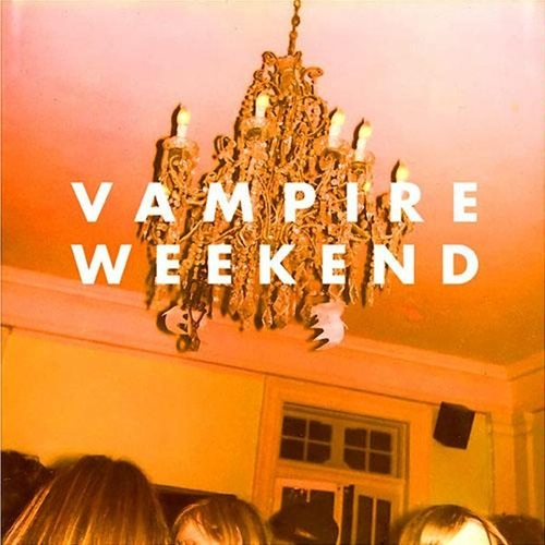 Couverture VAMPIRE WEEKEND de VAMPIRE WEEKEND