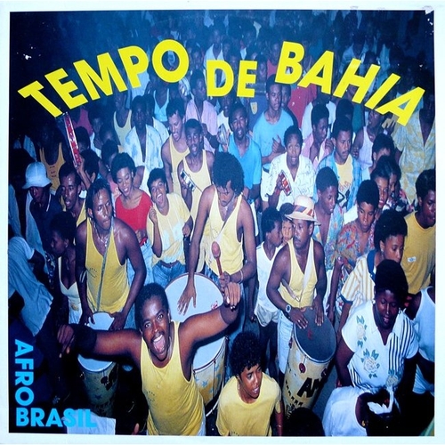 Couverture TEMPO DE BAHIA / AFROBRASIL