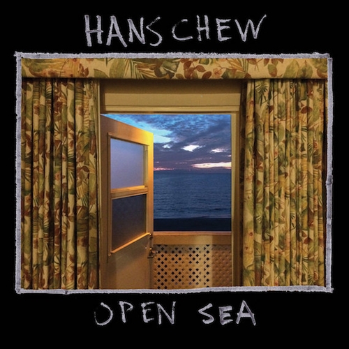 Couverture OPEN SEA de Hans CHEW