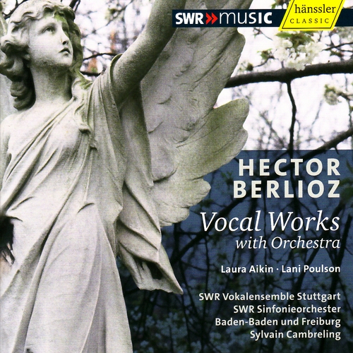 Couverture VOCAL WORKS WITH ORCHESTRA de Hector BERLIOZ