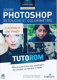 Image du média "PHOTOSHOP CS5 - RETOUCHE ET COLORIMETRIE de V.T.C. FRANCE"